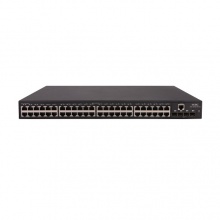 华三/H3C S5130S-52P-EI (千兆/二层/52口（48电口+4光口）/3*千兆多模850nm/1*44W) 以太网交换机