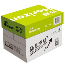 好顺 绿色包装 A4 80g 纯白 5包/箱 复印纸