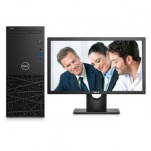 戴尔/DELL ChengMing 3988 Tower 270085+E2216HV( 21.5寸) 台式计算机