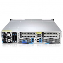 捷科/Jetstor DS2000-S（1*至强E5 -2603V4 /5*900GB SAS /1*8GB /LSI 9270-8I/2*550W） 服务器