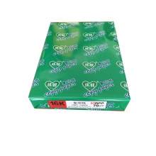 绿韵 绿色包装 16K 70g 纯白 10包/箱 复印纸