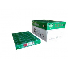 绿韵 绿色包装 8K 70g 纯白 5包/箱 复印纸