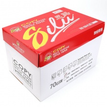 思路/silu 特级 16K 70g 纯白 10包/箱 复印纸