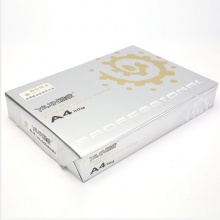 雅欣/YAXIN 银色包装 A4 80g 纯白 10包/箱 复印纸
