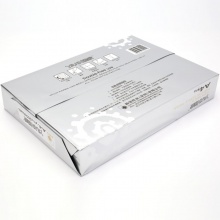 雅欣/YAXIN 银色包装 A4 80g 纯白 10包/箱 复印纸