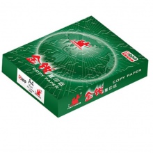 金锐 绿色包装 A4 80g 纯白 10包装/箱 复印纸