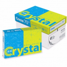 亮丽/Crystal 绿色包装 A3 70g 纯白 5包/箱 复印纸