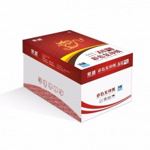 莱盛/LaiSheng 红色包装 A4 80g 浅蓝 10包/箱 复印纸