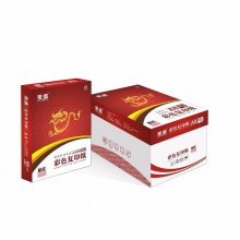 莱盛/LaiSheng 红色包装 A4 80g 粉红 10包/箱 复印纸