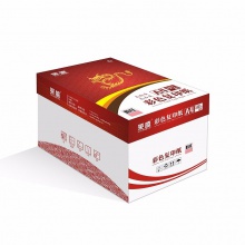 莱盛/LaiSheng 红色包装 A4 80g 粉红 10包/箱 复印纸