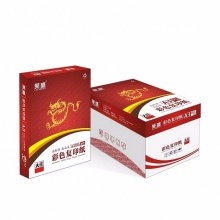 莱盛/LaiSheng 红色包装 A3 80g 大红 5包/箱 复印纸