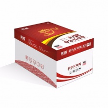 莱盛/LaiSheng 红色包装 A3 80g 粉红 5包/箱 复印纸