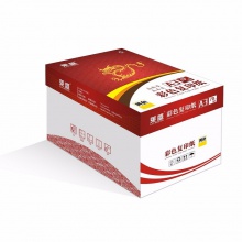 莱盛/LaiSheng 红色包装 A3 70g 黄色 5包/箱 复印纸