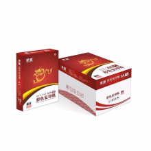 莱盛/LaiSheng 红色包装 A4 70g 粉红 10包/箱 复印纸