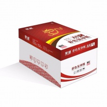 莱盛/LaiSheng 红色包装 A4 70g 粉红 10包/箱 复印纸