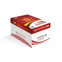 莱盛/LaiSheng 红色包装 A4 70g 浅绿 10包/箱 复印纸