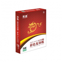 莱盛/LaiSheng 红色包装 A4 70g 浅绿 10包/箱 复印纸