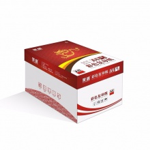 莱盛/LaiSheng 红色包装 A4 70g 大红 10包/箱 复印纸
