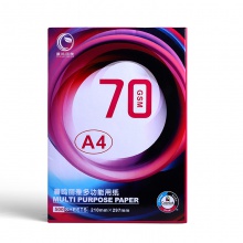 晨鸣/ChenMing 丽雅 A4 70g 纯白 5包/箱 复印纸