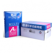 晨鸣/ChenMing 善印 A3 70g 纯白 5包/箱 复印纸