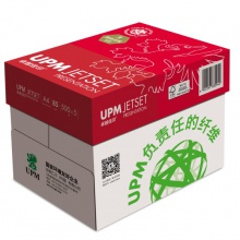 卓越佳印 红色包装 A4 85g 纯白 5包/箱 复印纸