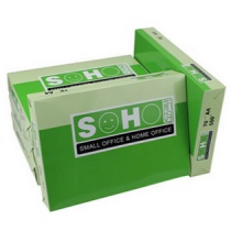新好/SOHO 绿色包装 A4 70g 高白 10包/箱 复印纸