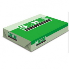 新好/SOHO 绿色包装 A4 70g 高白 10包/箱 复印纸