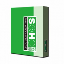 新好/SOHO 绿色包装 A4 70g 纯白 5包/箱 复印纸