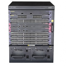 华三/H3C S7506X-S(千兆/三层/80口（48个千兆电口+24个千兆光口+8个25G/10G光口）/1*48端口千兆以太网电接口模块(RJ45)(SA)/1*24端口千兆以太网光接口模块(SFP,LC)(SA)/2*主控引擎(带4