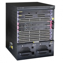 华三/H3C S7506X-S(千兆/三层/80口（48个千兆电口+24个千兆光口+8个25G/10G光口）/1*48端口千兆以太网电接口模块(RJ45)(SA)/1*24端口千兆以太网光接口模块(SFP,LC)(SA)/2*主控引擎(带4