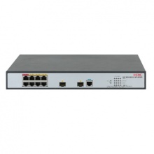 华三/H3C MS4100V2-10P-HPWR（千兆/二层/10口（8(POE/POE+)电口+2光口）/1*235W） 以太网交换机