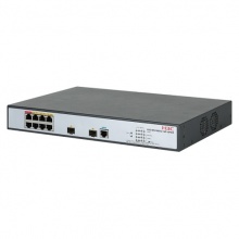 华三/H3C MS4100V2-10P-HPWR（千兆/二层/10口（8(POE/POE+)电口+2光口）/1*235W） 以太网交换机
