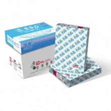 百事达/BESD 蓝色包装 A3 80g 浅黄 5包/箱 复印纸