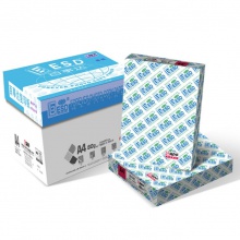 百事达/BESD 蓝色包装 A4 80g 浅绿 10包/箱 复印纸