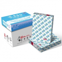 百事达/BESD 蓝色包装 A3 80g 大红 5包/箱 复印纸
