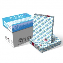 百事达/BESD 蓝色包装 A4 80g 大红 10包/箱 复印纸
