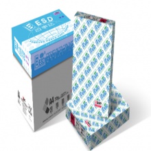 百事达/BESD 蓝色包装 A4 80g 纯白 10包/箱 复印纸