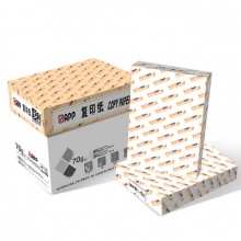 多利/BENEFIT 橙色包装 B4 70g 纯白 5包/箱 复印纸