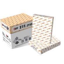 多利/BENEFIT 绿色包装 8K 70g 纯白 4包装/箱 复印纸