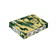 尖兵/FORERUNNER 迷彩包装 A4 70g 纯白 10包/箱 复印纸
