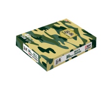 尖兵/FORERUNNER 绿色包装 A4 70g 纯白 5包/箱 复印纸