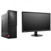 联想/Lenovo 启天M427-D017 +ThinkVision T2224rbA(21.5英寸） 台式计算机