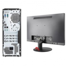 联想/Lenovo 启天M427-D017 +ThinkVision T2224rbA(21.5英寸） 台式计算机