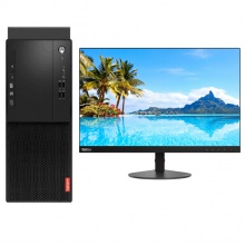 联想/Lenovo 启天M427-D011 + D18225WS0（22.5英寸） 台式计算机