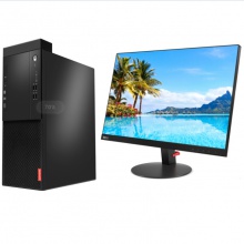 联想/Lenovo 启天M427-D011 + D18225WS0（22.5英寸） 台式计算机