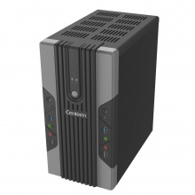 升腾/Centerm F60 （1*酷睿 i3-4170S/2*128G SSD+1*1T SATA/1*8G+1*4G/PREC H710 1G/1*150W） 服务器