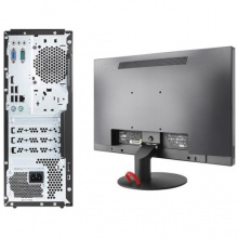 联想/Lenovo 开天M630Z+ThinkVisionTE23-10(23英寸) 台式计算机