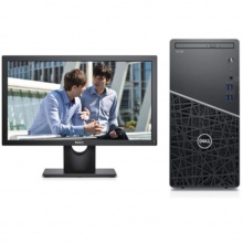 戴尔/DELL ChengMing 3991 Tower 300003+E2016HV(19.5寸) 台式计算机
