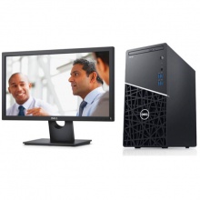 戴尔/DELL ChengMing 3991 Tower 300003+E2016HV(19.5寸) 台式计算机