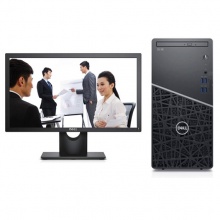 戴尔/DELL ChengMing 3991 Tower 300001+E2216HV(21.5寸) 台式计算机